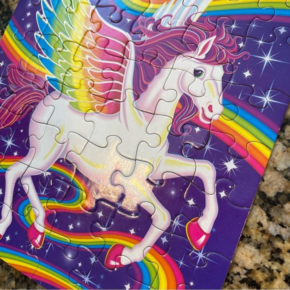 Vintage Lisa Frank Skye Puzzle w/box - Picture 7 of 10